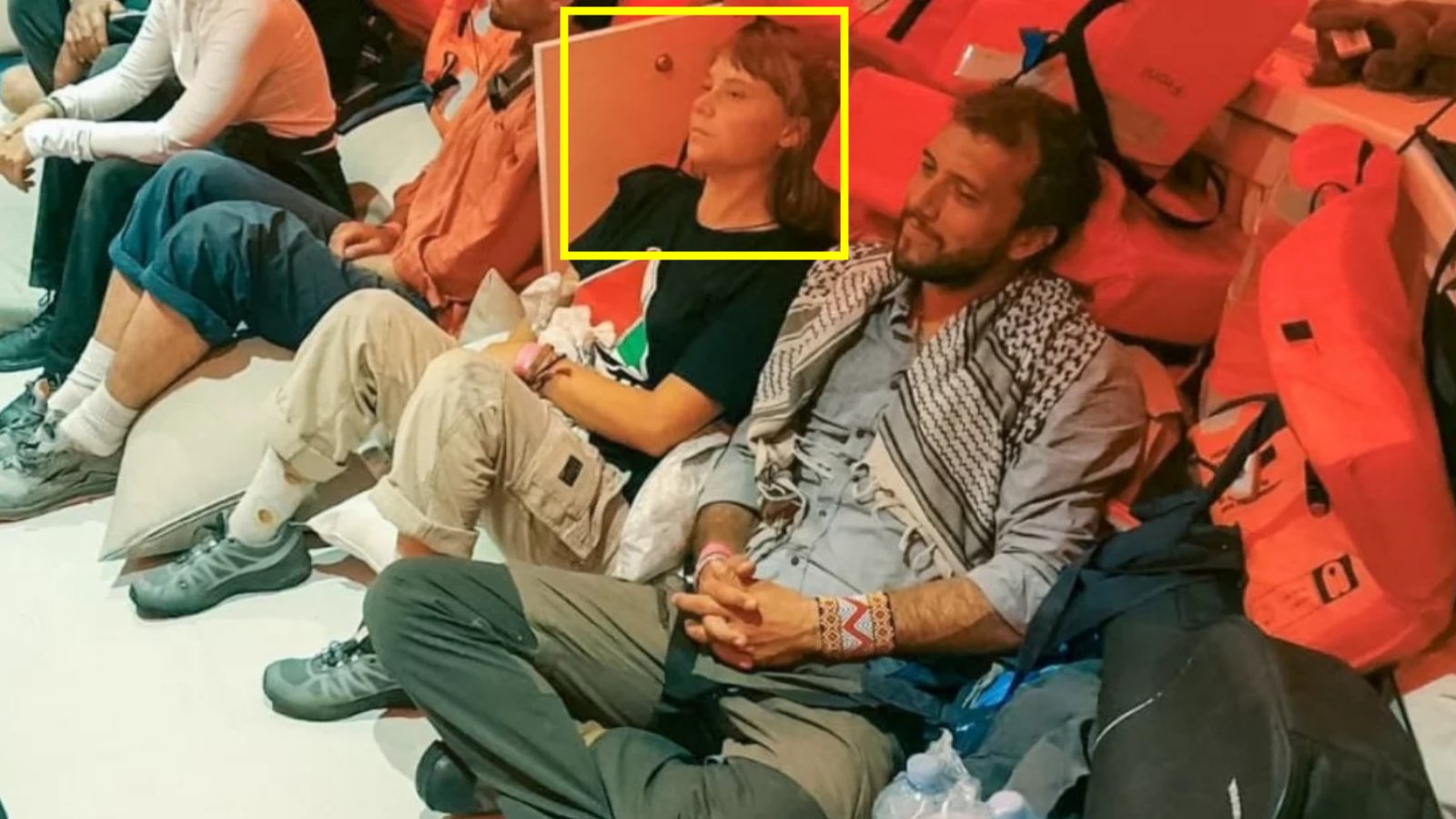 ইসরায়েলি কারাগারে গ্রেটা থুনবার্গকে নির্যাতনের অভিযোগ, ‘পতাকায় চুম্বন’ করতে বাধ্য করার দাবি