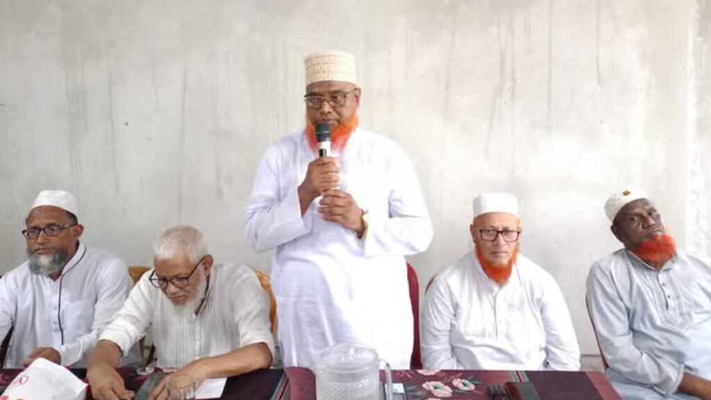 জলঢাকায় জামায়াতের নির্বাচনী দায়িত্বশীল সমাবেশ অনুষ্ঠিত হয়।