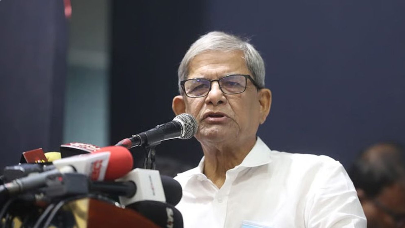 জাতীয় নির্বাচন নিয়ে গভীর ষড়যন্ত্রের আশঙ্কা প্রকাশ করলেন মির্জা ফখরুল