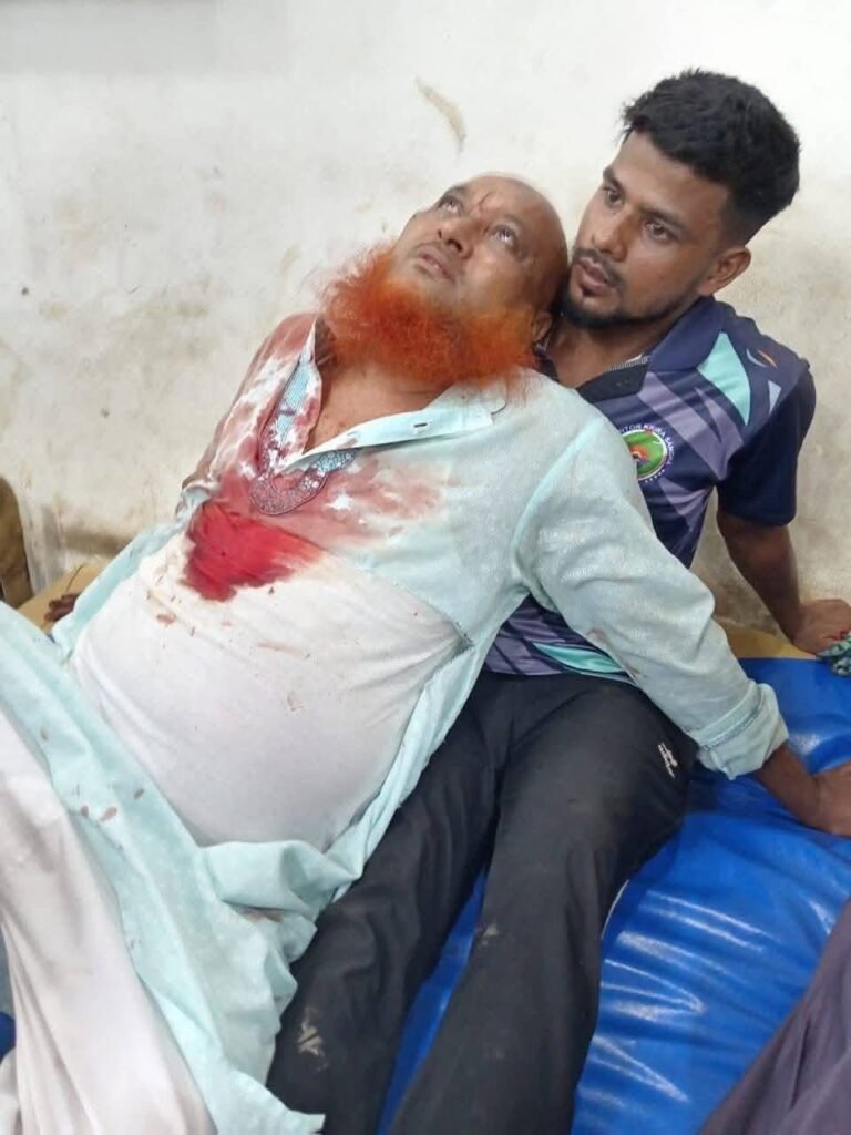 নোয়াখালীতে জামায়াত-বিএনপির সংঘর্ষ, আহত-৪০।