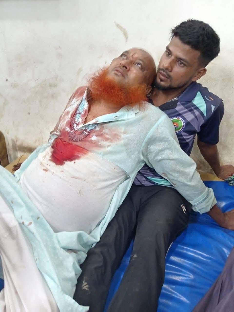 নোয়াখালীতে জামায়াত-বিএনপির সংঘর্ষ, আহত-৪০।