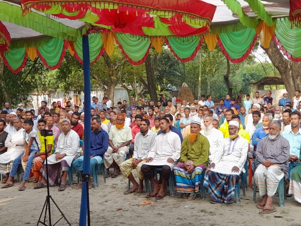 নীলফামারী সদর টুপামারীইউনিয়নে দাঁড়িপাল্লার নির্বাচনী উঠান বৈঠক অনুষ্ঠিত।