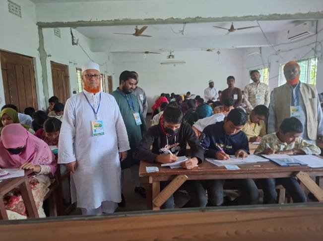 নীলফামারীতে কিশোরকণ্ঠ মেধাবৃত্তি পরীক্ষা-২০২৫ অনুষ্ঠিত,,