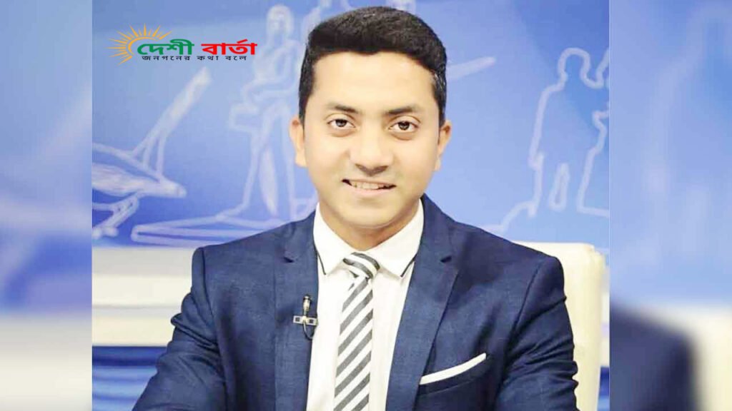 গুলশানের সন্ত্রাসবিরোধী আইনের মামলায় গ্রেপ্তার ব্যারিস্টার আহসান হাবিব ।