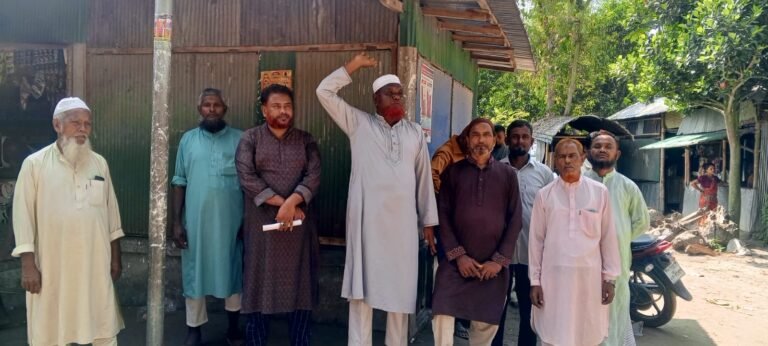 জলঢাকা জামায়তে ইসলামির এমপি পদপ্রার্থীর গণসংযোগ।