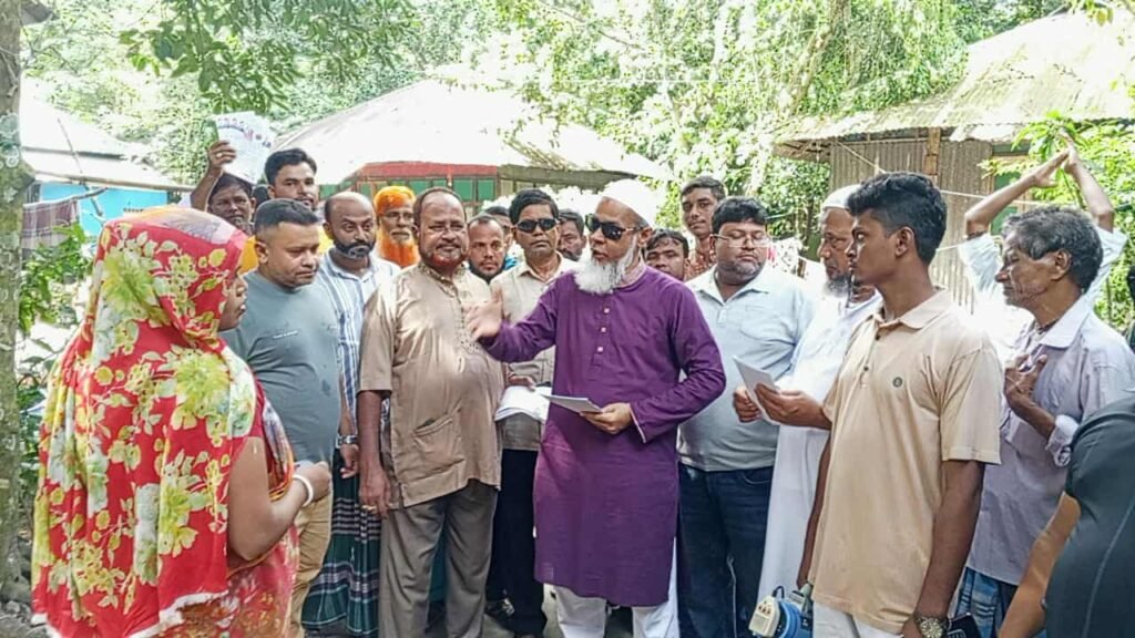 জাতীয় সংসদ নির্বাচন কে সামনে রেখেলক্ষ্মীপুরে ইউনিয়ন বিএনপির উদ্যোগে নির্বাচনী গন সংযোগ ও লিফলেট বিতরন।