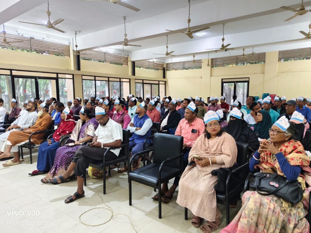 ডোমারে ৫৪তম জাতীয় সমবায় দিবস উপলক্ষে বর্ণাঢ্য র্যালি ও আলোচনা সভা অনুষ্ঠিত।