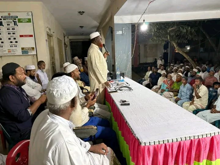 বাংলাদেশ জামায়াতে ইসলামী – মীরগঞ্জ ইউনিয়ন, ৬নং ওয়ার্ডের কেন্দ্রভিত্তিক উঠান বৈঠকঅনুষ্ঠিত।