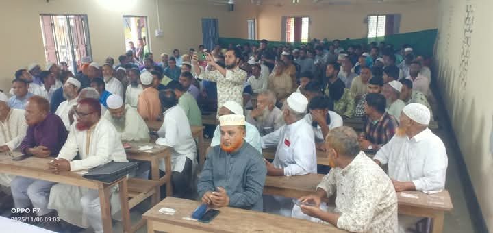 জলঢাকা পৌরসভা দাঁড়িপাল্লার নির্বাচনী প্রচার ও প্রসার কৌশল বিষয়ক কর্মশালা অনুষ্ঠিত।