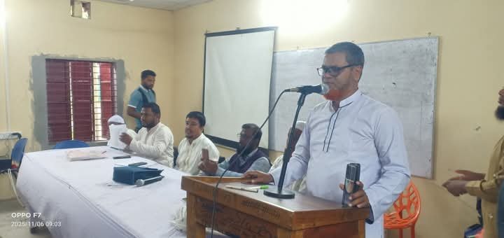 জলঢাকা পৌরসভা দাঁড়িপাল্লার নির্বাচনী প্রচার ও প্রসার কৌশল বিষয়ক কর্মশালা অনুষ্ঠিত।