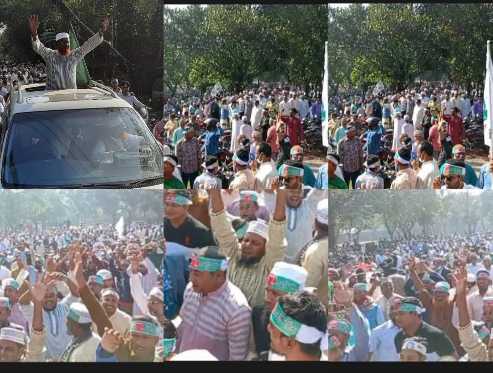 জলঢাকায় জামায়াত প্রার্থী মাওলানা ওবায়দুল্লাহ সারাফীর নেতৃত্বে ৪ হাজার মোটরসাইকেলের মহাশোডাউন।