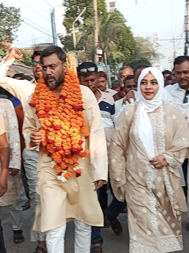 ধানের শীষের কান্ডারী হতে চায় নীলফামারী ৩ জলঢাকা আসনে ফাহমিদ ফয়সাল কমেট চৌধুরী