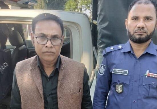 রংপুরের পীরগাছায় উপজেলা আ.লীগের সহ-সভাপতি গ্রেফতার।