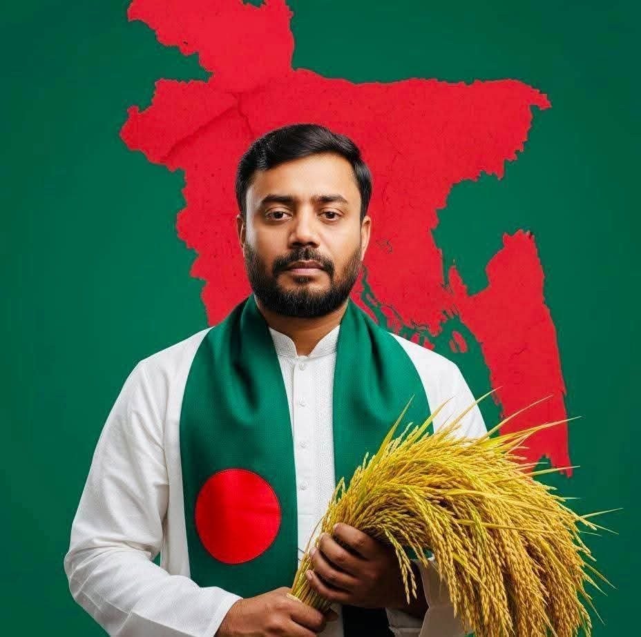 নীলফামারী ৩ আসনে বিএনপির মনোনয়ন প্রত্যাশী ফাহমিদ ফয়সাল চৌধুরী (কমেট)।