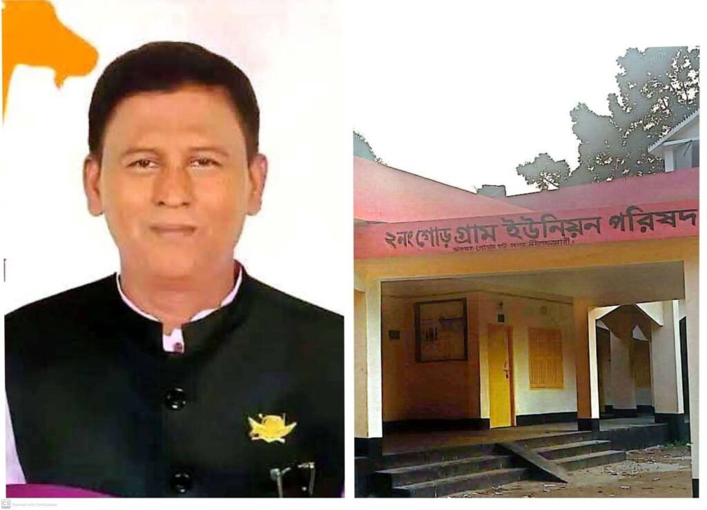 গোড়গ্রামের সাবেক চেয়ারম্যান মাহাবুব জর্জের ফিরে আসায় এলাকাবাসীর তীব্র আপত্তি।