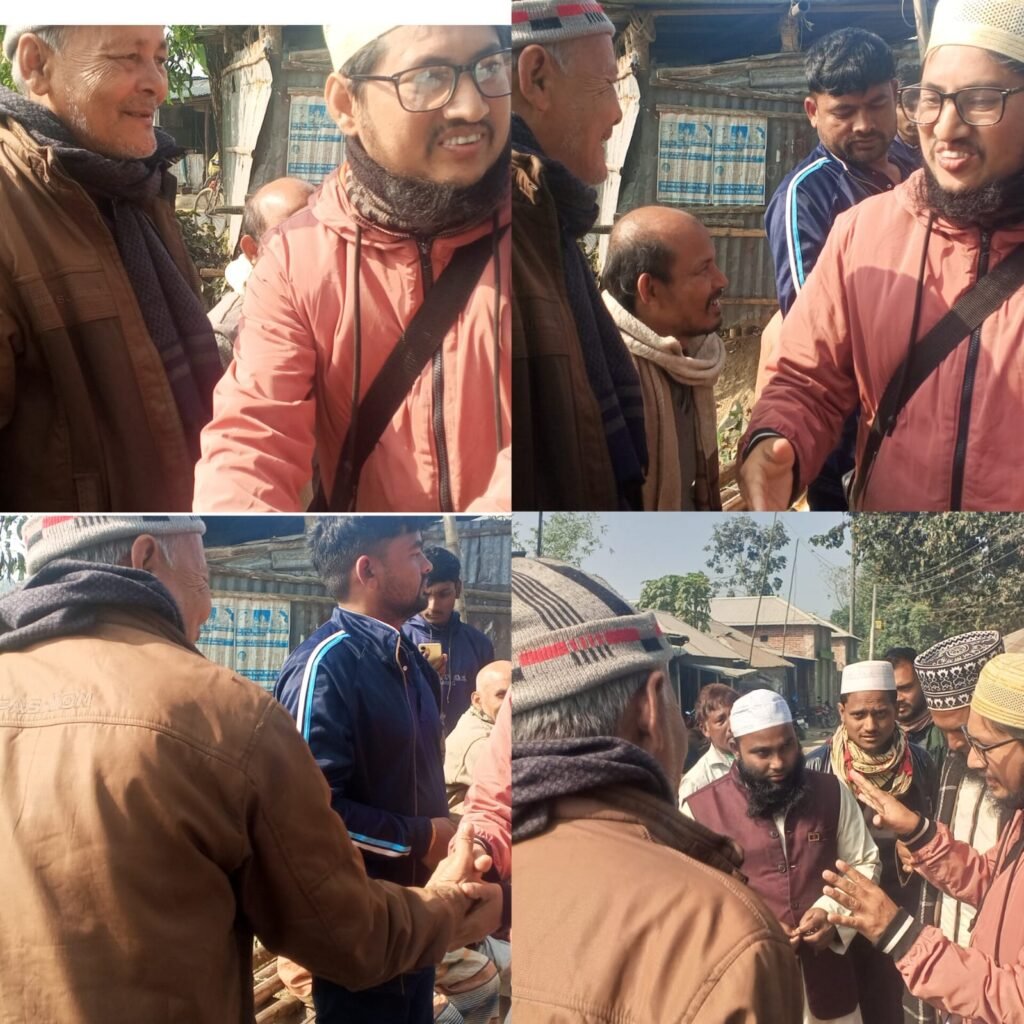 নীলফামারী ২আসনে খেলাফত মজলিসের সংসদ সদস্য পদপ্রার্থী নির্বাচন গণসংযোগ অনুষ্ঠিত।