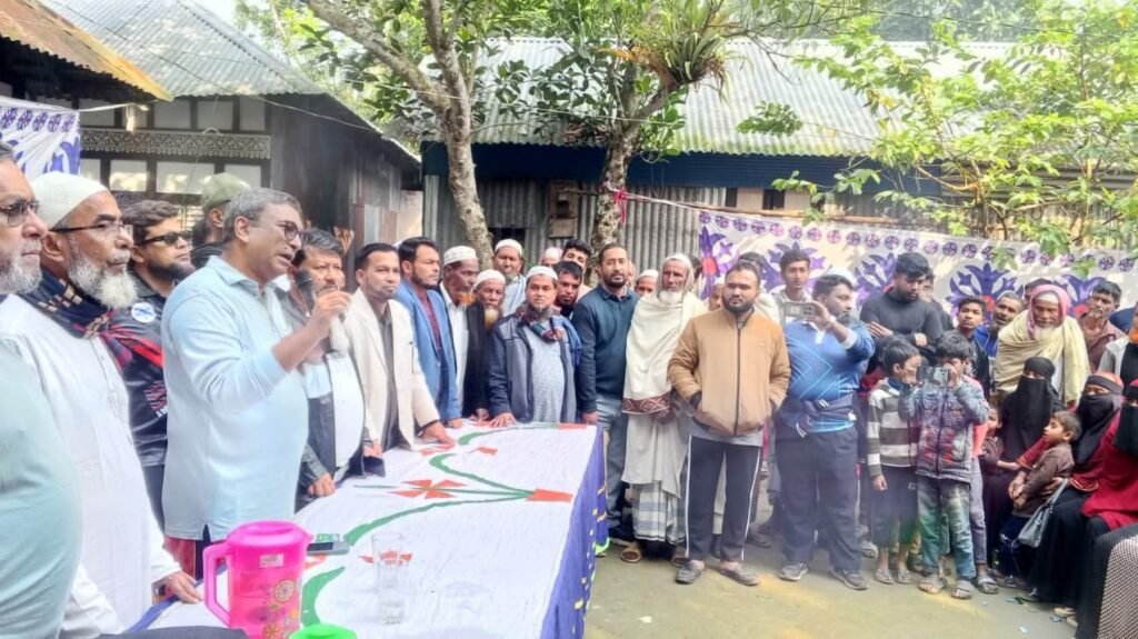 আগামী নির্বাচনে তারেক রহমানকে প্রধানমন্ত্রী বানালে রাস্তাঘাট ব্রিজ কালভাট উন্নয়ন করা হবেঃ শেখ ফরিদ আহমেদ মানিক