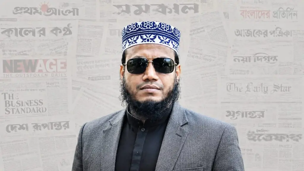 মুফতি আমির হামজার বিরুদ্ধে আদালতের বিজ্ঞপ্তি প্রকাশের নির্দেশ