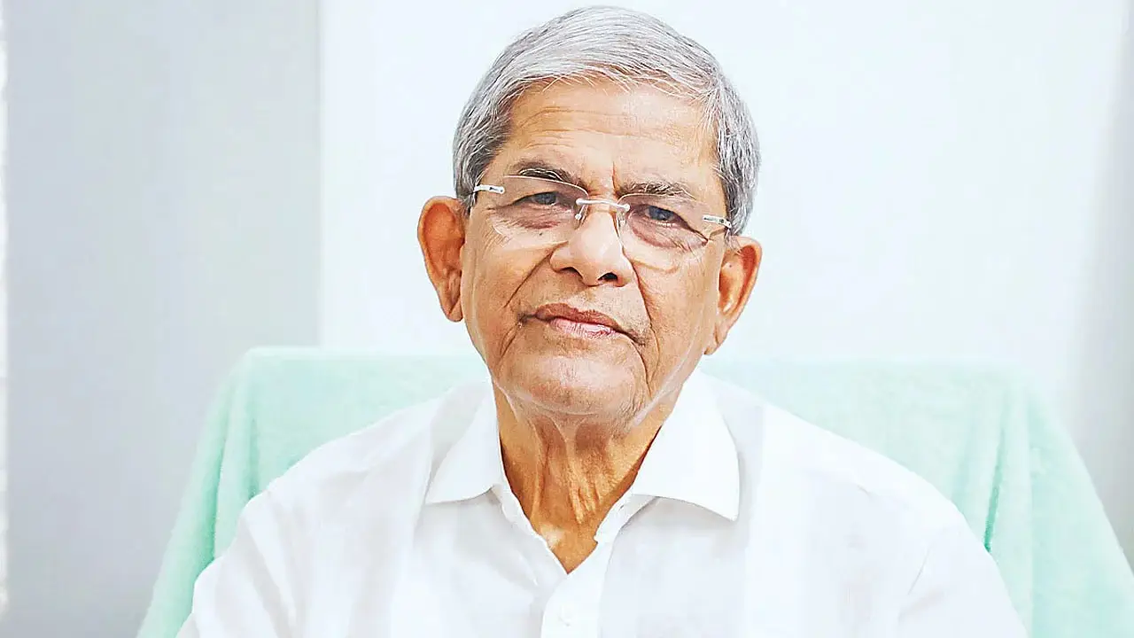 ফারাক্কা বাঁধ মরণফাঁদে পরিণত হয়েছে: মির্জা ফখরুল।