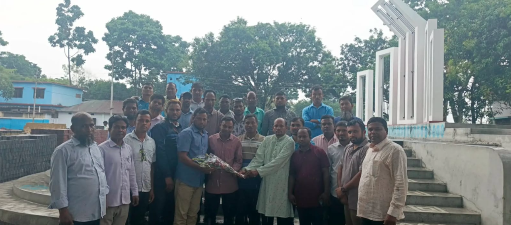 নীলফামারীতে বাংলাদেশ ভ্যাকসিনেটর এসোসিয়েশনের জেলা কমিটি গঠন