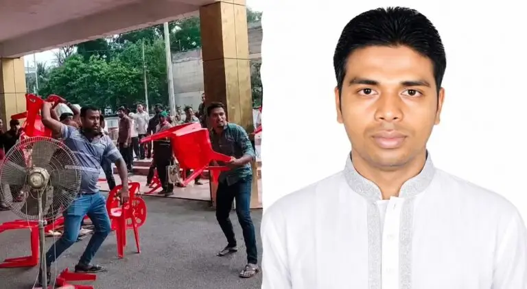 পবিপ্রবি ক্যাম্পাসে উত্তেজনা: শিক্ষকদের ওপর হামলার ঘটনায় মামলা, ছাত্রদল নেতা গ্রেপ্তার