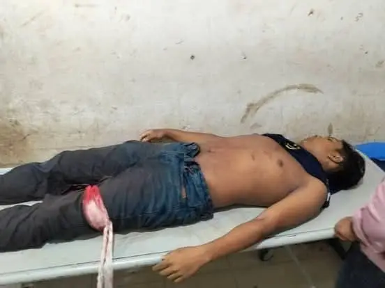 "One person was killed and four others were injured in an attack by drug dealers at Somabariya Bazaar in No. 9 Nabipur Union