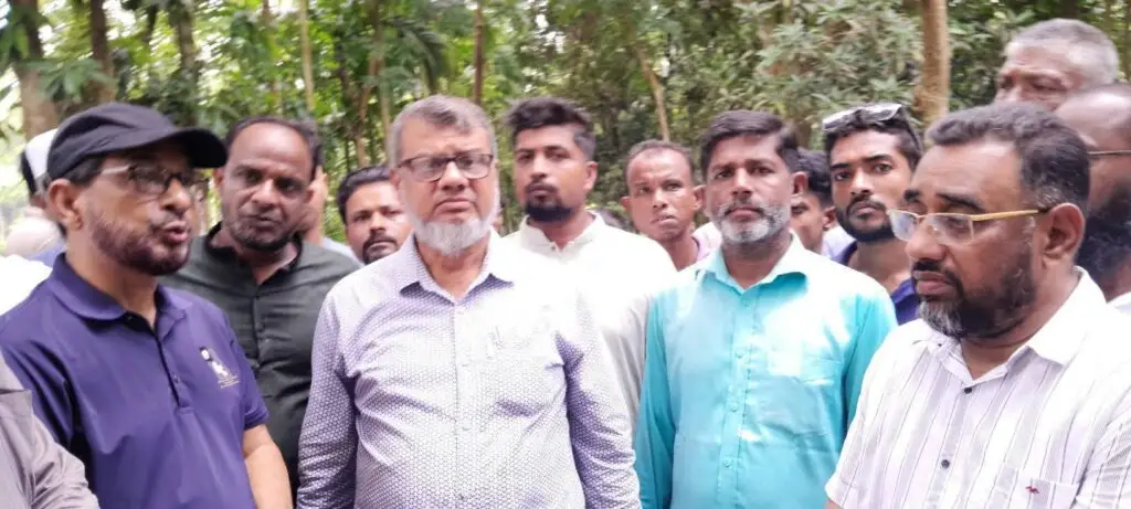 সেনবাগে নিহত ফাহিমের পরিবারের পাশে বিএনপি নেতৃবৃন্দ, জড়িতদের গ্রেপ্তারের দাবি