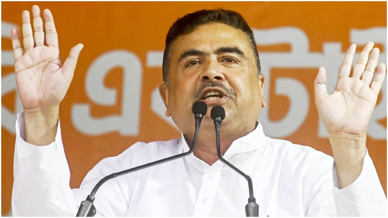 বাংলাদেশে ১০ হাজার মানুষকে পাঠানো হয়েছে বলে দাবি শুভেন্দুর ।