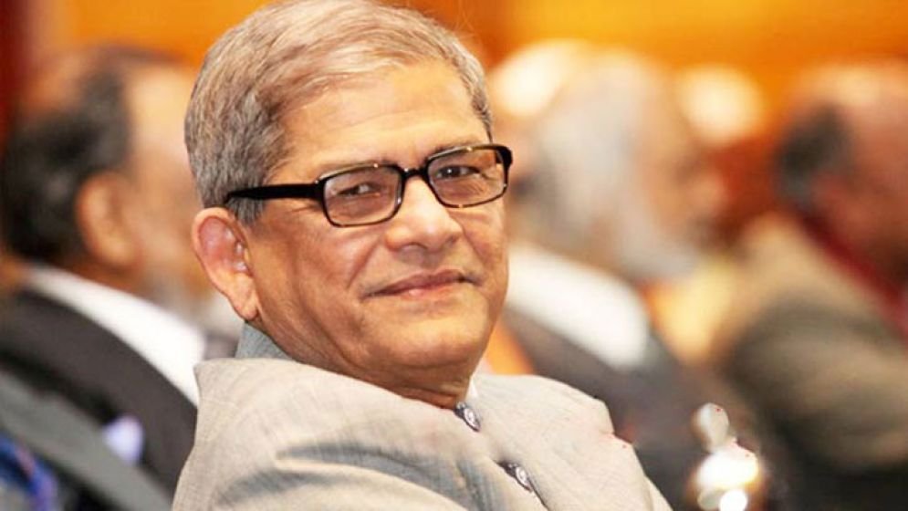 রাষ্ট্রপতি পদে বিএনপির মনোনয়ন পেলেন মির্জা ফখরুল।