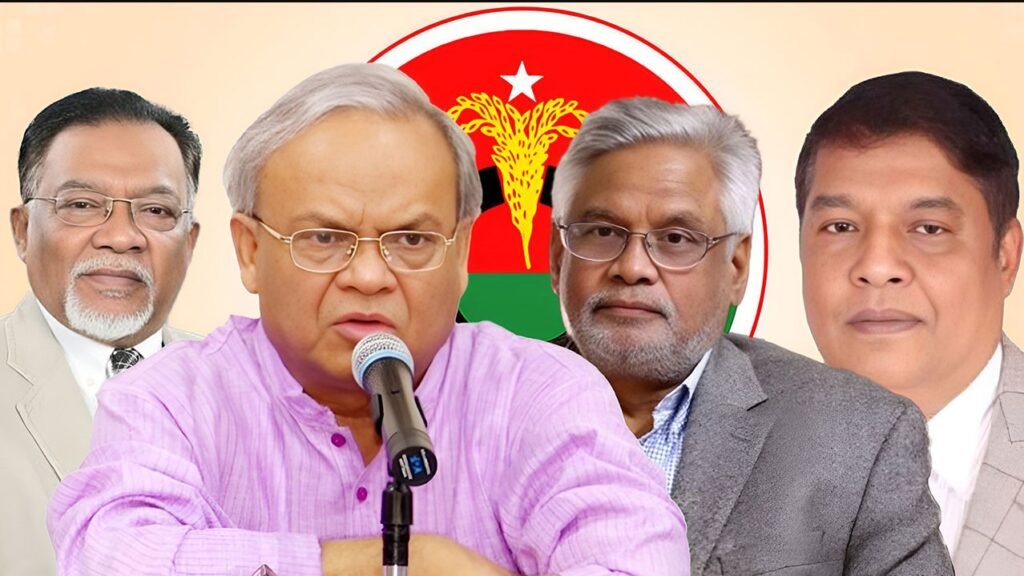 বিএনপির স্থায়ী কমিটিতে রিজভী-আমানসহ চার নতুন মুখ