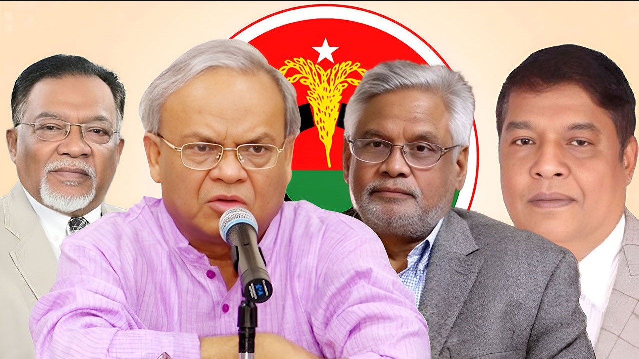 বিএনপির স্থায়ী কমিটিতে রিজভী-আমানসহ চার নতুন মুখ